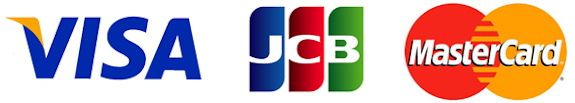 画像：VISA JCB マスターカード
